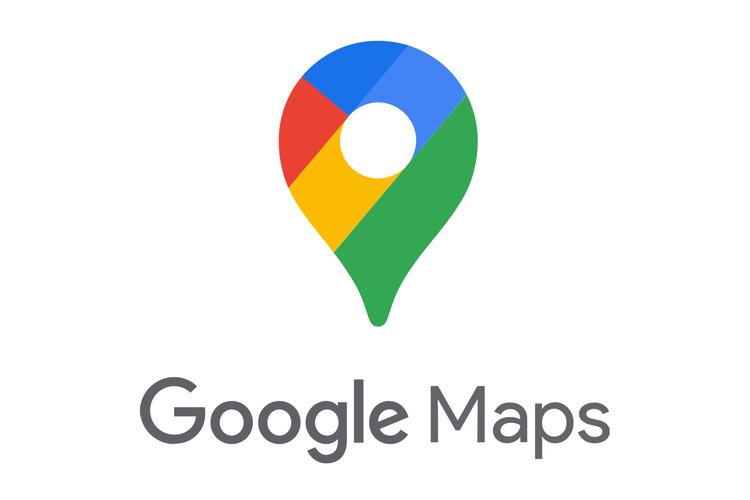 谷歌地图试用版图标