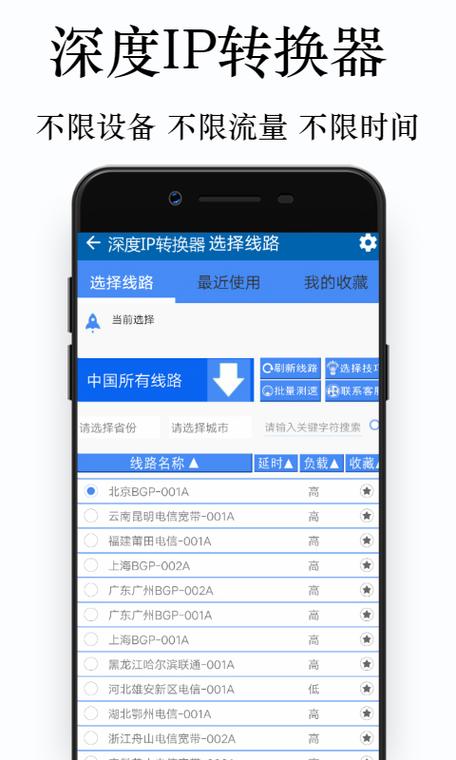 深度ip转换器免费版
