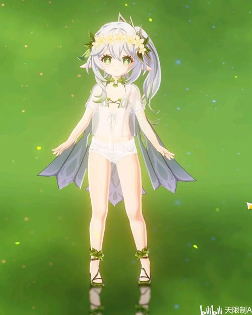 原神黄色动画仲夏版