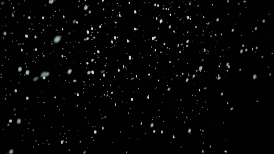 雪花纷飞的视频素材正式版