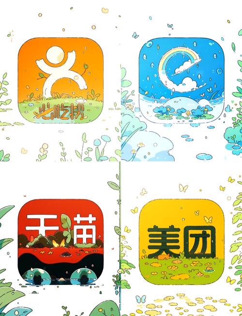 夏日小公园安卓图标