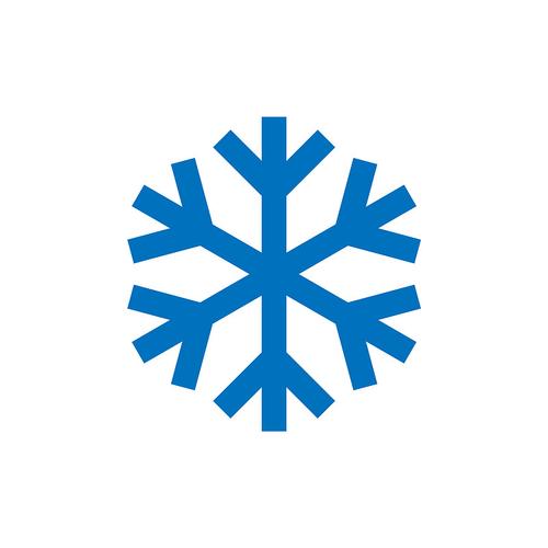 雪花纷飞的视频素材正式版图标