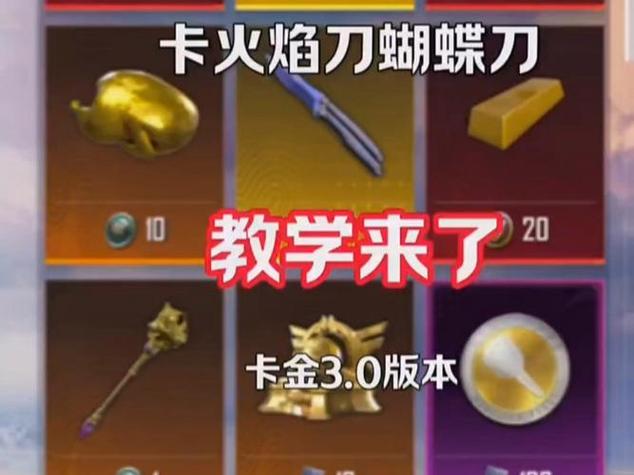 卡金内置菜单电子版