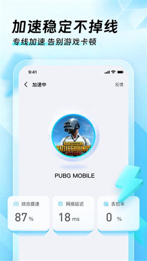 迅猛兔。加速器可提版