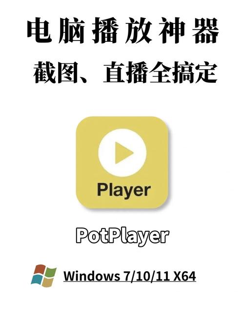 potplayer页面无弹窗图标