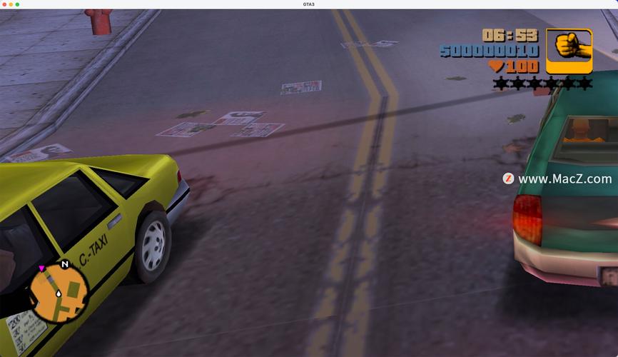 GTA3破解版内置菜单破解无限配额