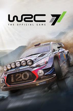 wrc7拉力赛游戏手机版手机版图标
