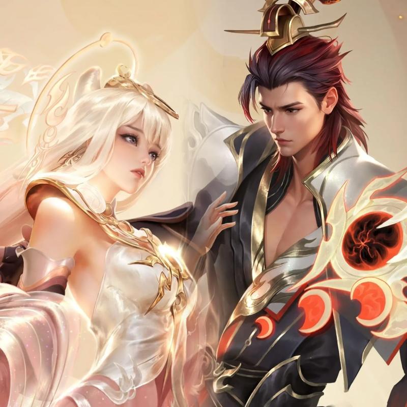 吕布与貂蝉游戏无付费版图标