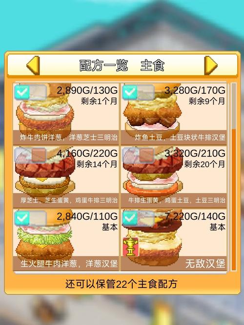 开罗汉堡物语汉化破解版汉化版