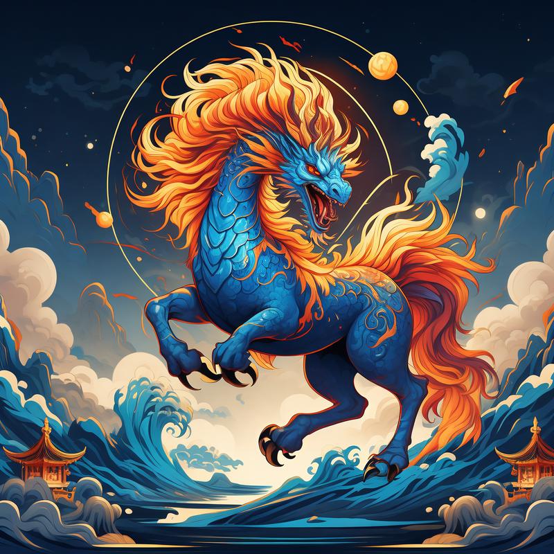 五大神兽头像霸气免广告破解版图标