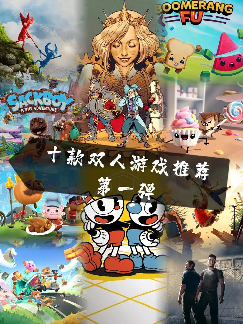 双人游戏大全