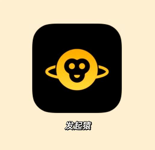 发起猿社交图标
