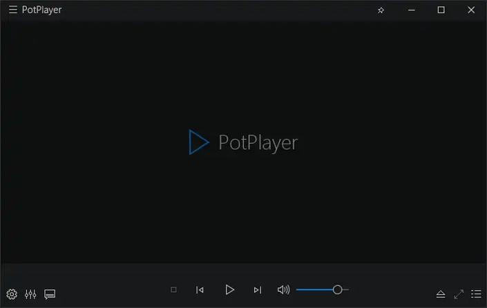 potplayer页面无弹窗