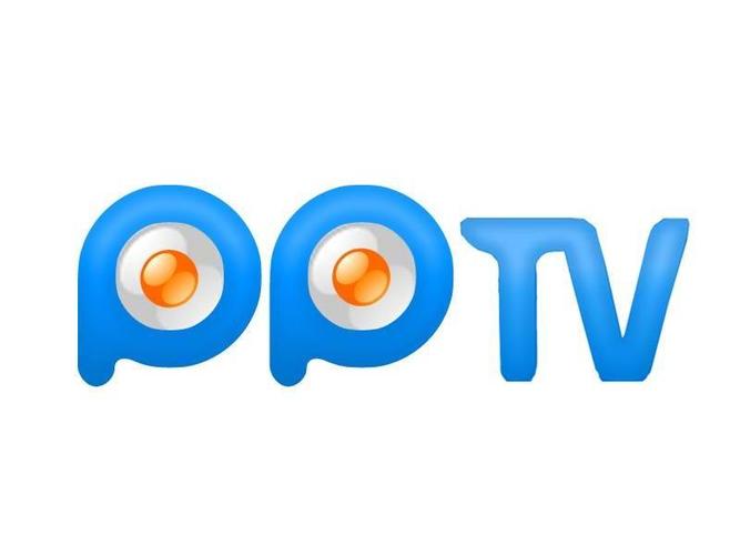 pptv网络电视官方2012免费蓝色版无广告免费图标