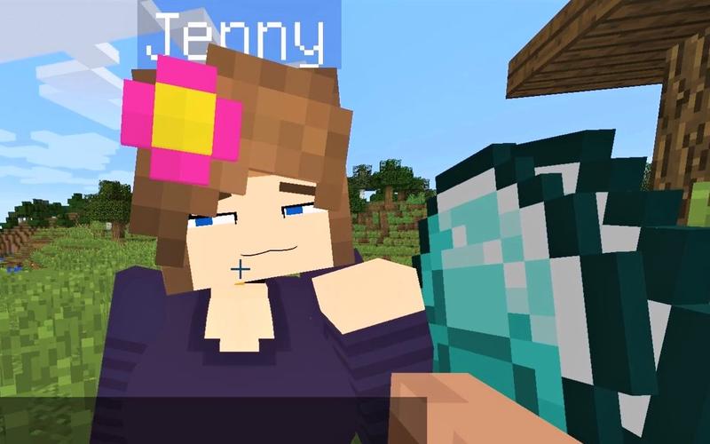MinecraftJenny原版动画外网老版本