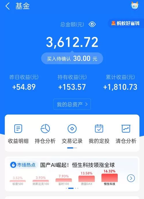 狐狸慧赚投资