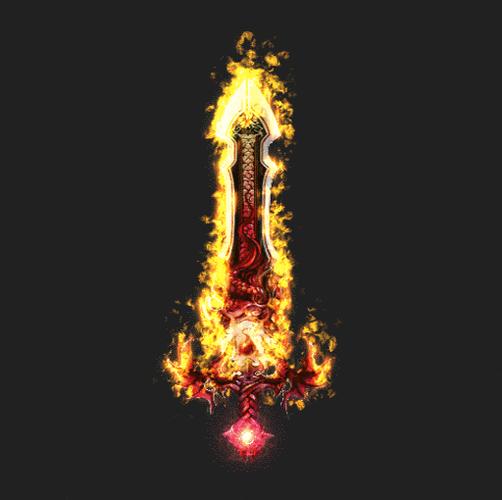 神之墓地专属武器