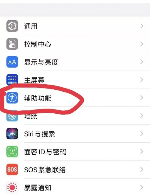 苹果屏幕左右滑动切换怎么设置图标