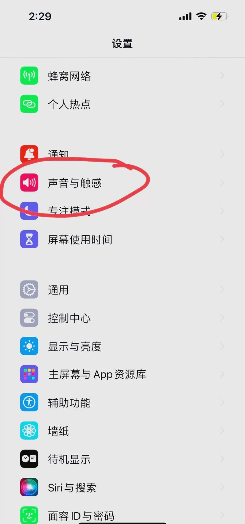 苹果手机怎么消除按键声音图标