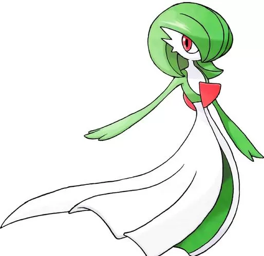 宝可梦沙奈朵翻白眼流口水流眼泪图