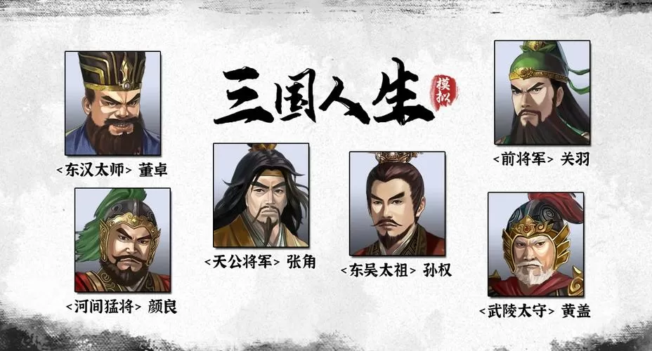 三国人生模拟器破解版免广告