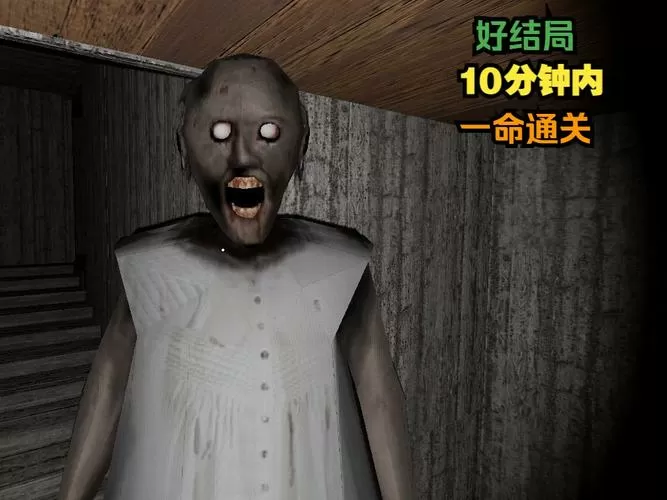 恐怖老奶奶1正版