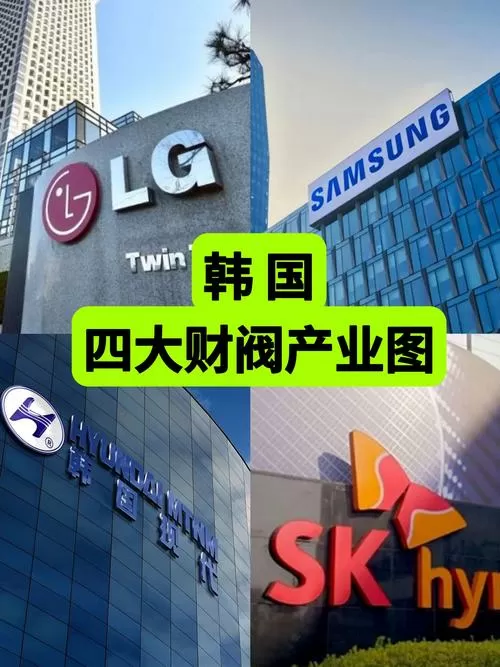 韩国什么级别算财阀图标