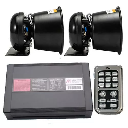 警车专用警笛喇叭声音