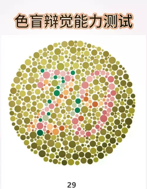 色盲检查图第六版背诵口诀