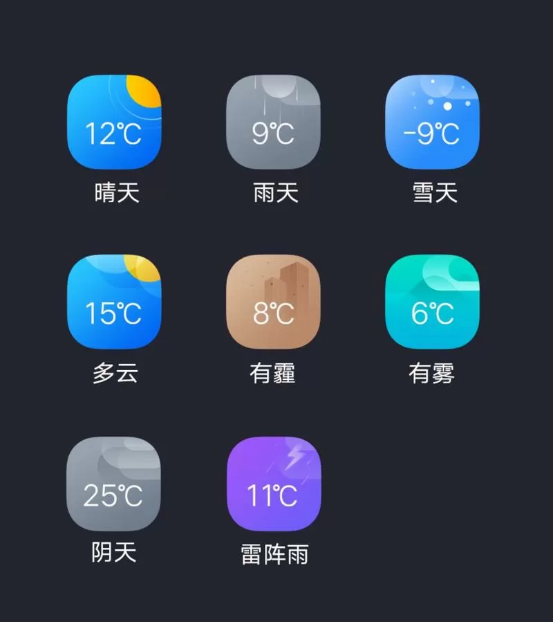 vivo自带天气