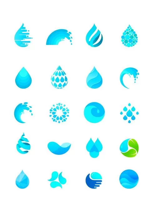 水流量计算图标