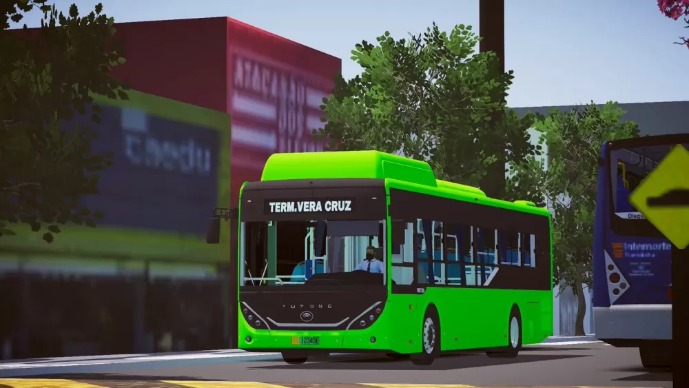 宇通客车模拟MOD7723图标
