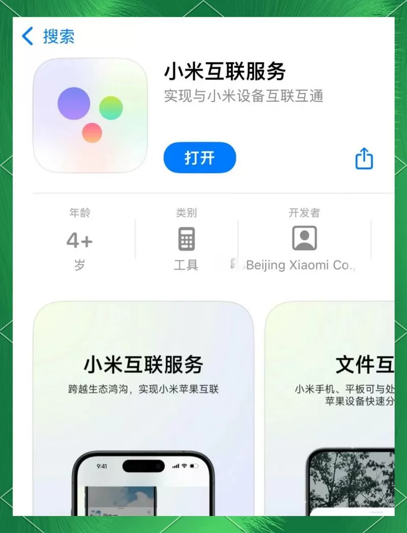 小米应用联网控制在哪图标