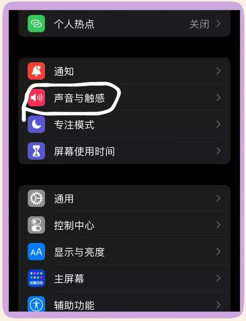 苹果一键静音在哪里设置图标
