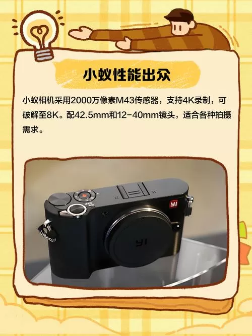 小蚁相机一代使用说明图标