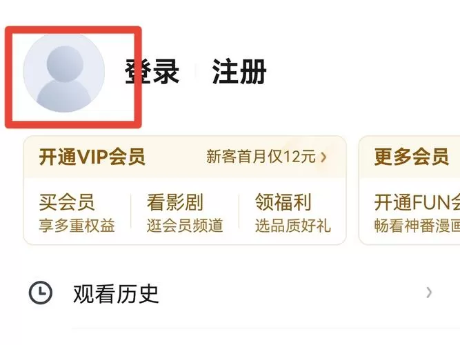 爱奇艺手机会员怎么在电脑上登录图标