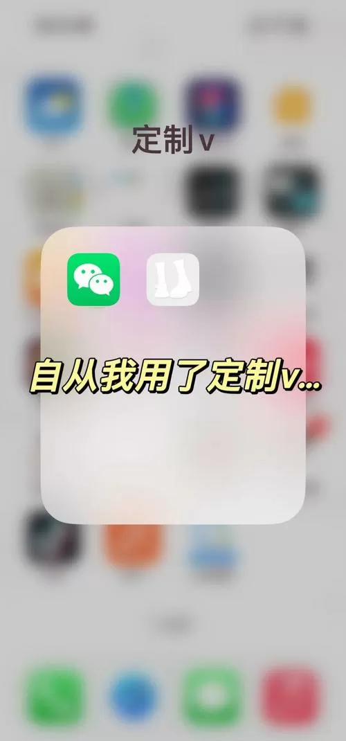 定制v美化包下载极速版2023