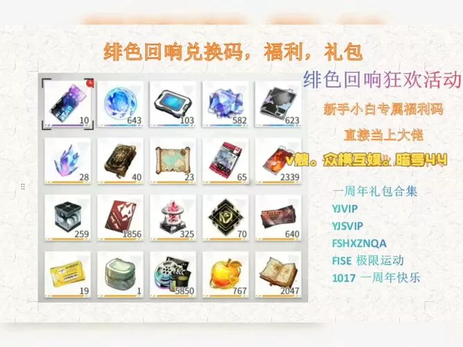 绯色回响皮肤兑换码图标