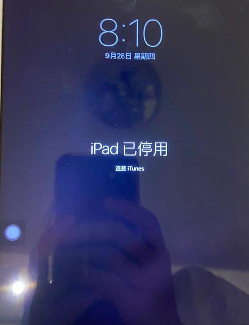 苹果ipad勿扰模式怎么关闭图标