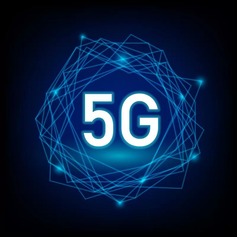 5G网络精灵图标