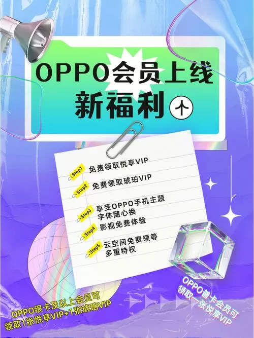 oppo会员下载图标