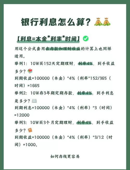 个人存款利率计算公式图标