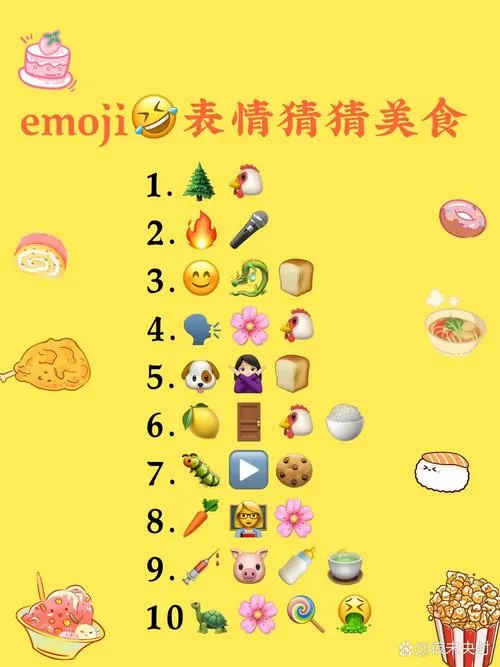 疯狂猜美食