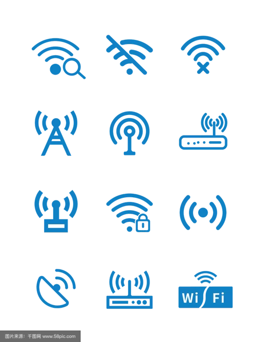 有信号不显示4g图标图标