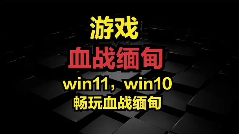 血战缅甸电脑版怎么下载图标