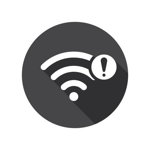 wifi有感叹号连不上网