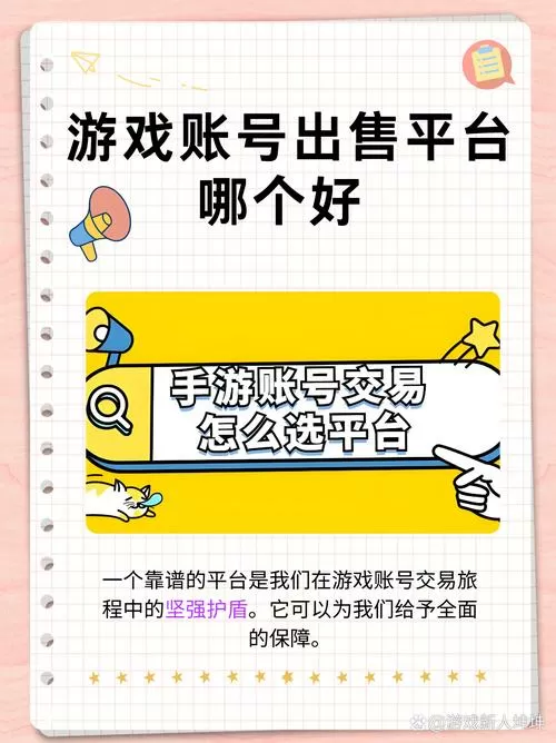 卖号但是绑定了很多游戏怎么办图标