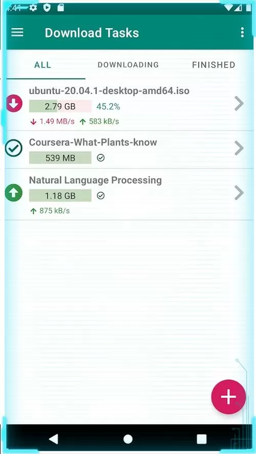 比特彗星安卓版怎么设置中文
