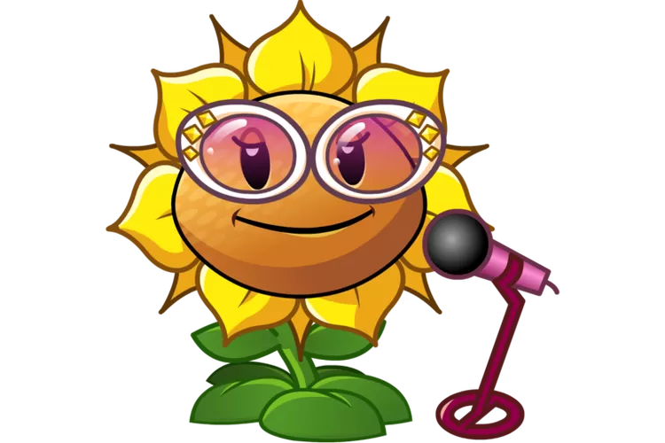 植物大战僵尸向日葵唱歌