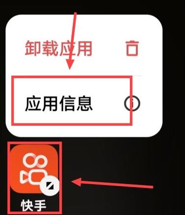 快手怎样恢复原来的界面图标